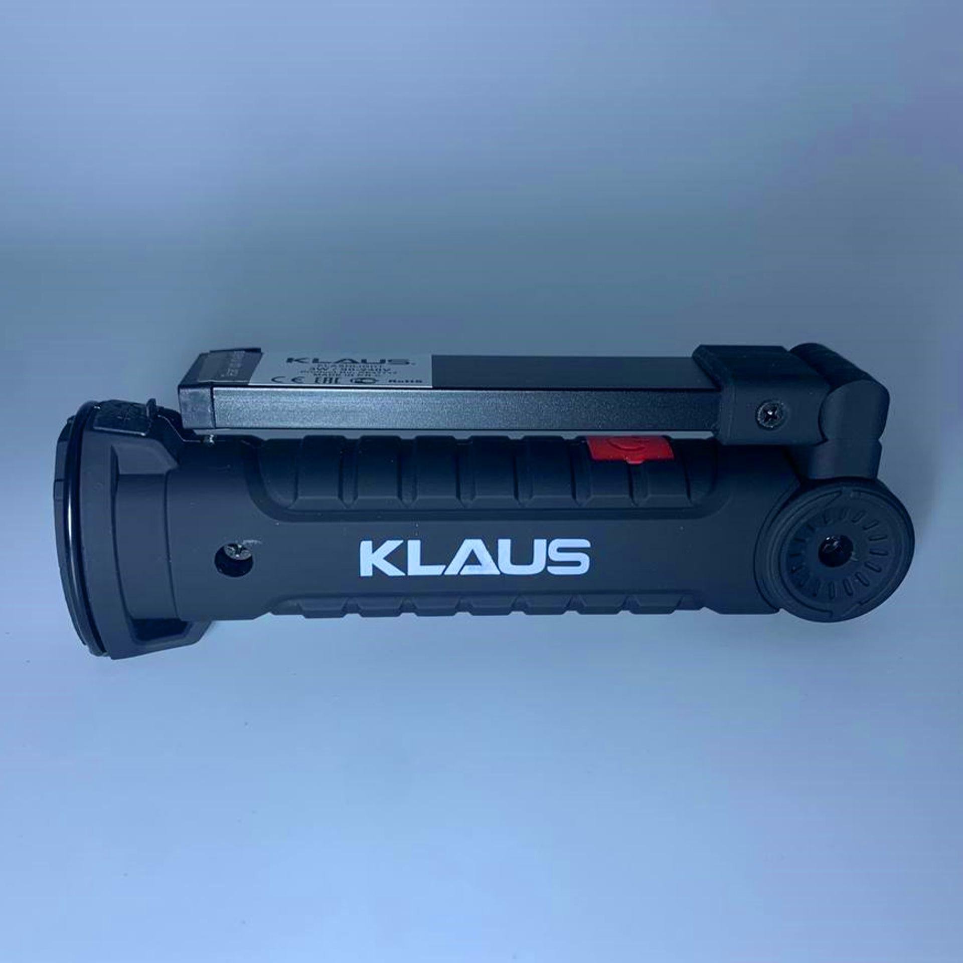 Ліхтар туристичний Klaus 1800 mAh 5 режимів 3 Вт - фото 10