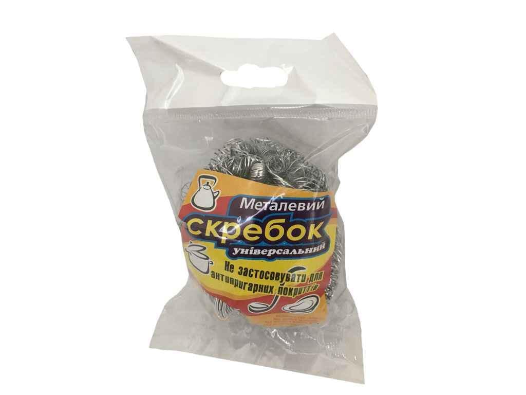 Скребок кухонный Тита 18 г нержавеющая сталь (369601)