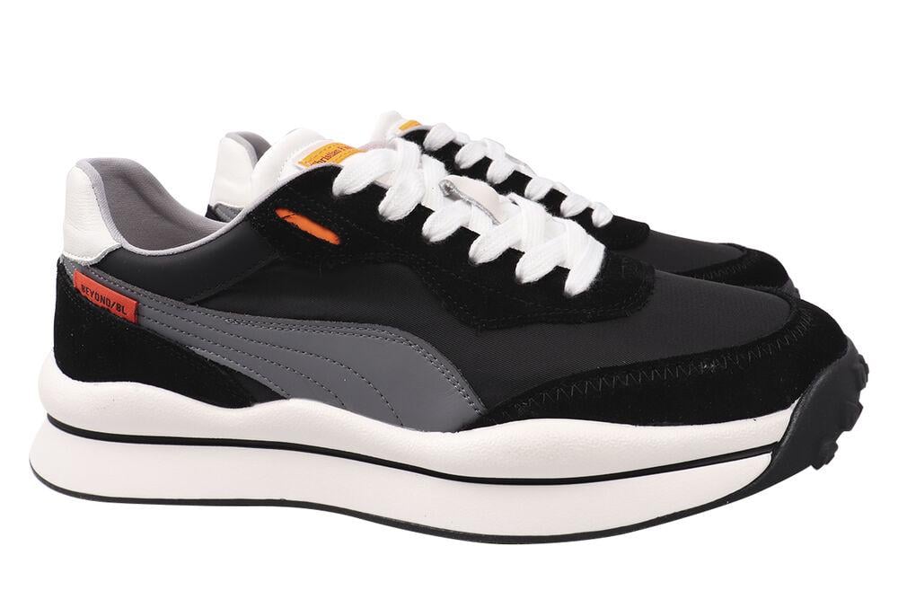 Кроссовки мужские Li Fexpert из текстиля на низком ходу на шнуровке р. 42 Черный (664-21DTS)