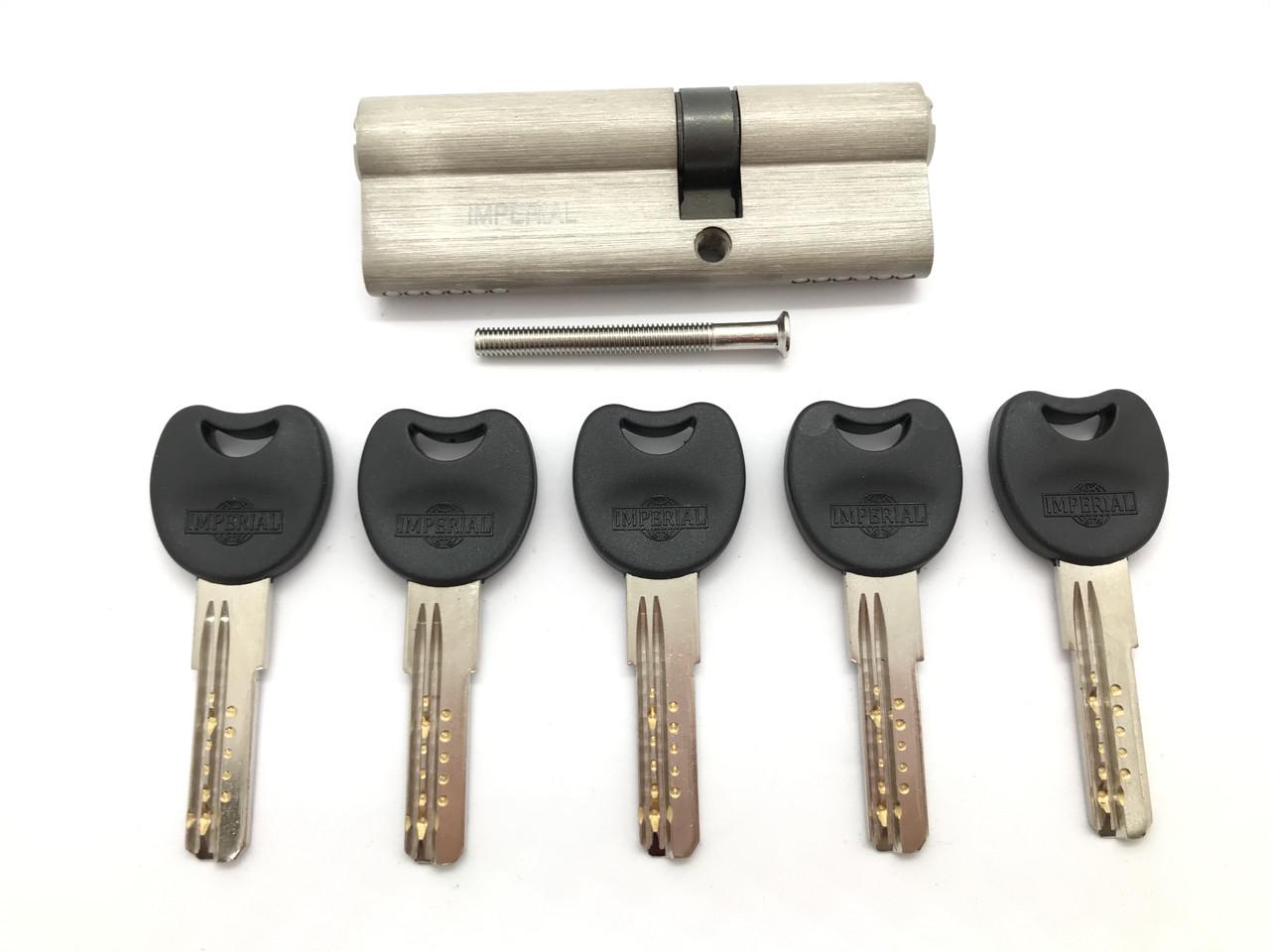 Сердцевина для замка Imperial ZC 35/55 SN 90 мм - фото 3 Сердцевина для замка Imperial ZC 35/55 SN 90 мм - фото 3