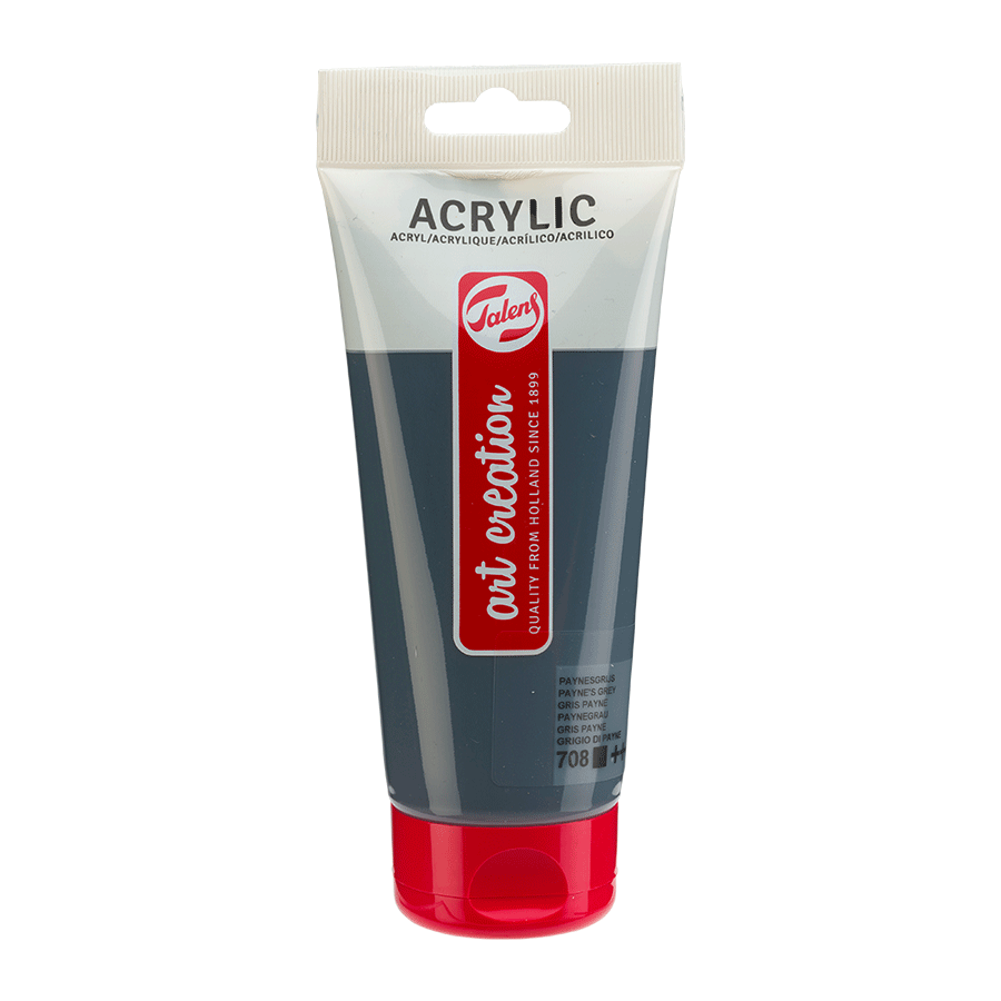 Акриловая краска Royal Talens 3520708M Art Creation 2 шт. 200 мл 708/Серый пейна (8712079510688) - фото 1 Акриловая краска Royal Talens 3520708M Art Creation 2 шт. 200 мл 708/Серый пейна (8712079510688) - фото 1