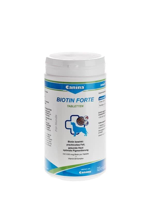 Витаминно-минеральный комплекс для собак Canina Biotin forte 210 шт. 700 г (26272) Витаминно-минеральный комплекс для собак Canina Biotin forte 210 шт. 700 г (26272)