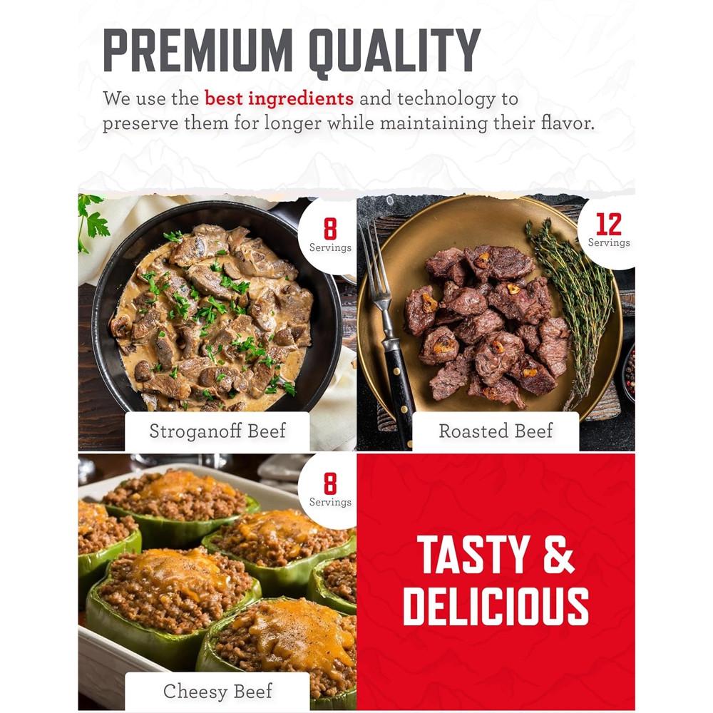 Набор сублимированного мяса Readywise 60 порций (101077) - фото 5