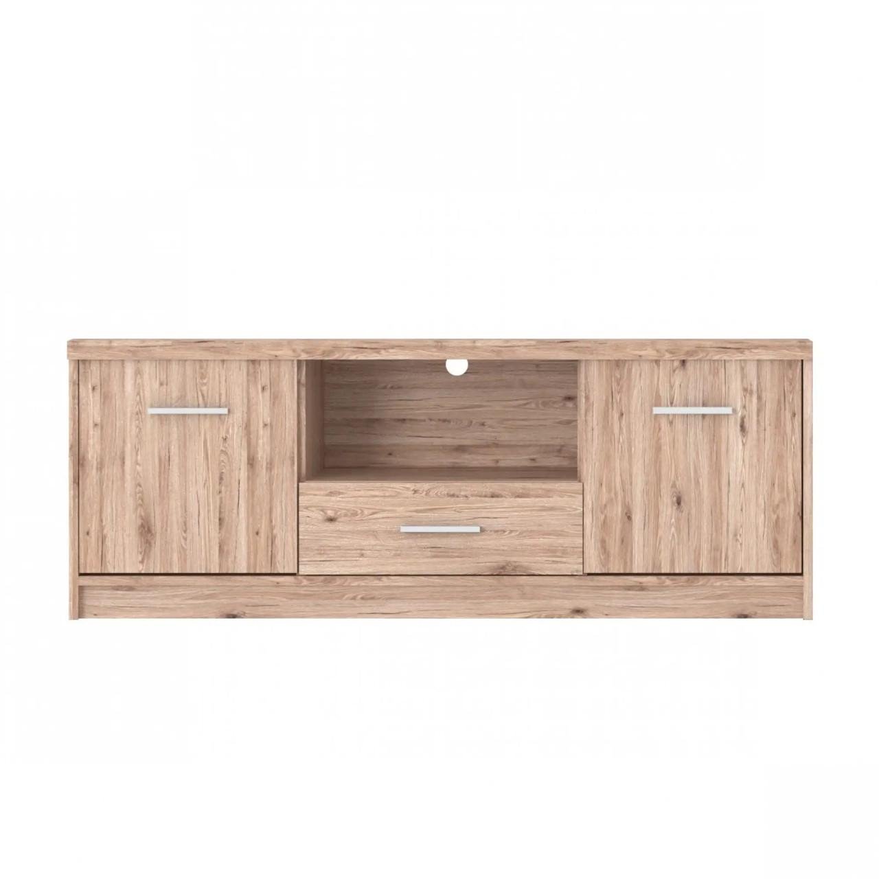 Тумба под ТВ Гербор Шанталь RTV2D1S Дуб санремо светлый (GRB-1410)