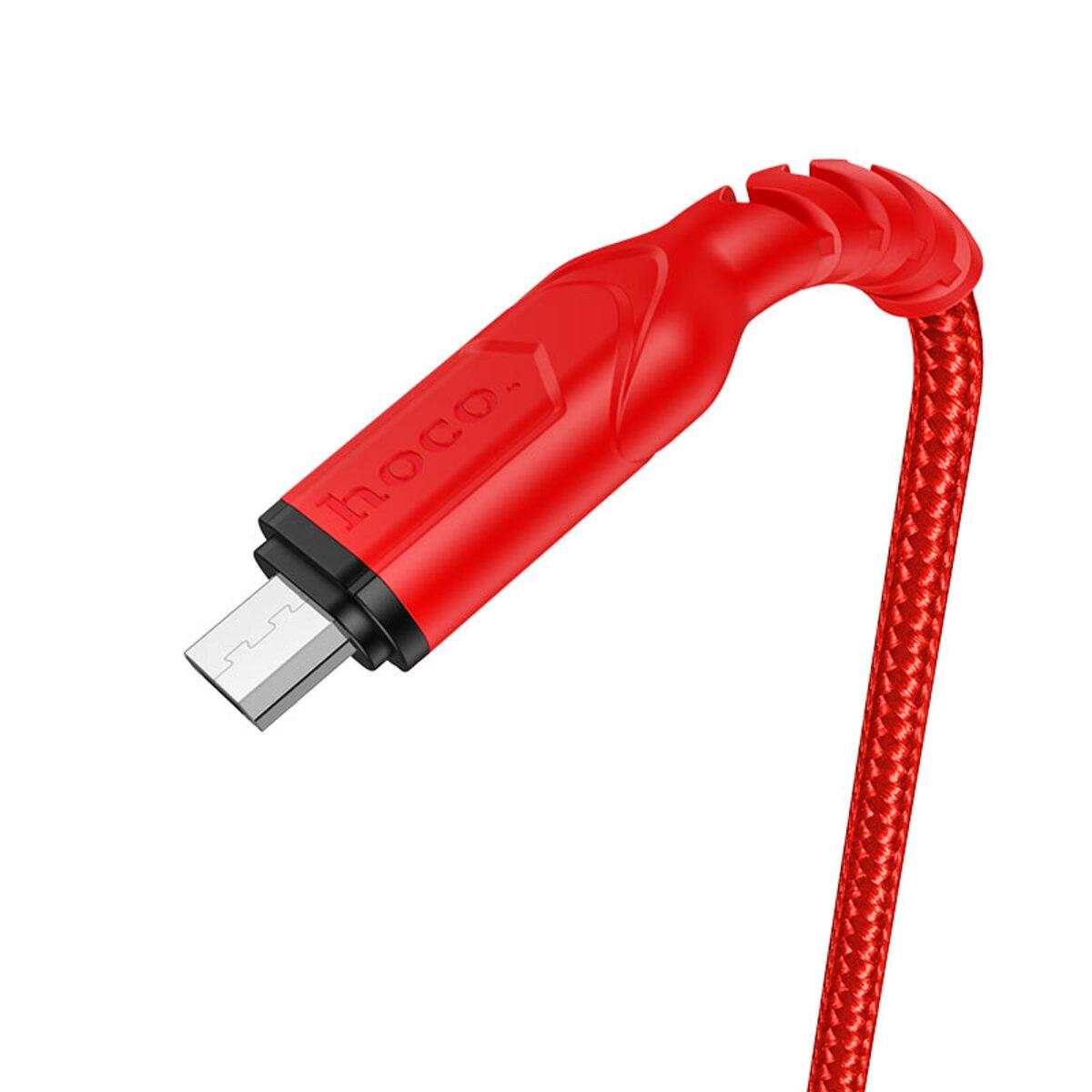 Кабель Hoco Micro USB Victory X59 1 м Red (10651975) - фото 3