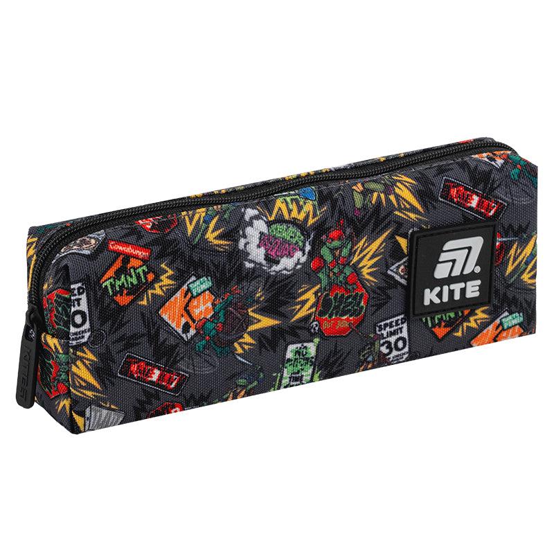 Пенал KITE TMNT Tales of the TMNT для хлопчика Різнокольоровий (NT25-642)
