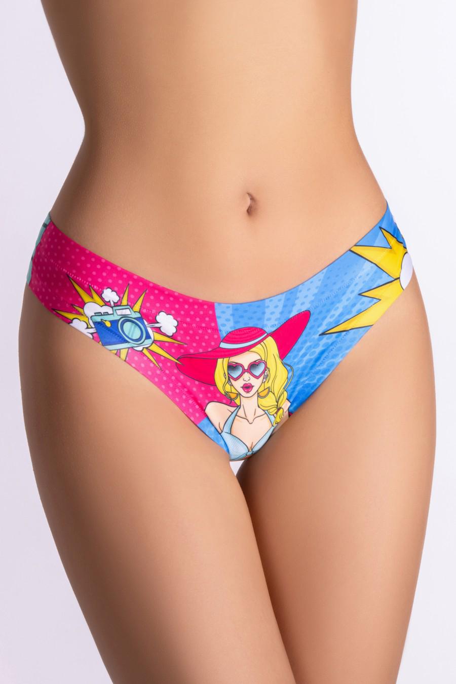 Трусики жіночі Mememe XL Різнокольоровий (84761-59450-83)