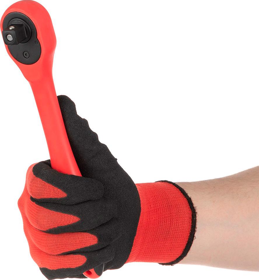 Набір торцевих головок із тріскачкою Intertool 61 шт. (ET-6061) - фото 6 Набір торцевих головок із тріскачкою Intertool 61 шт. (ET-6061) - фото 6