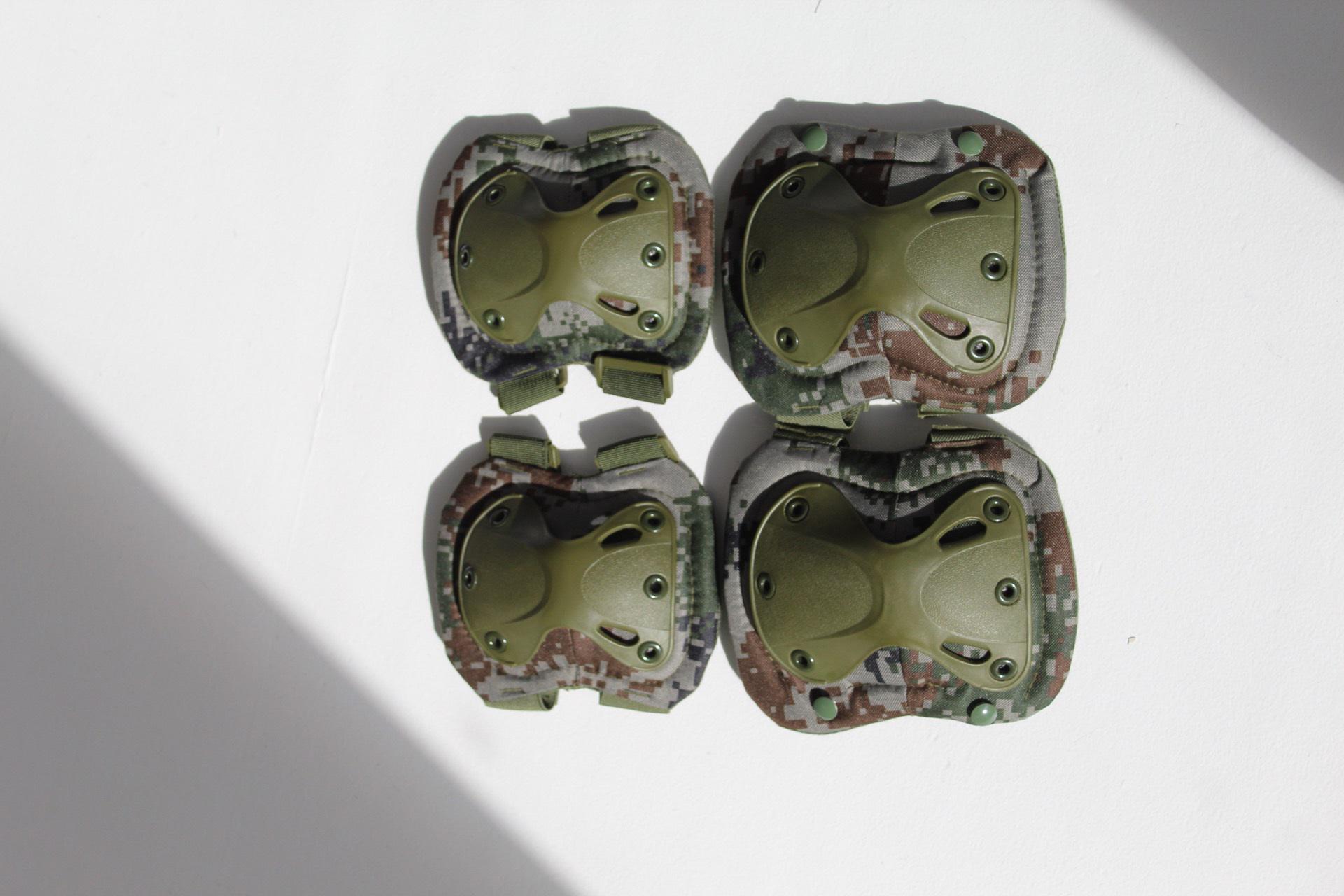 Комплект наколінників та налокітників Піксель (1668331495)