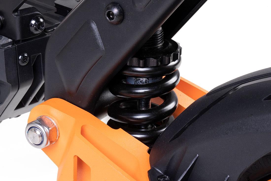 Электросамокат с сиденьем KuKirin G2 MAX 1000 Вт 20Ah 48В - фото 12 Электросамокат с сиденьем KuKirin G2 MAX 1000 Вт 20Ah 48В - фото 12