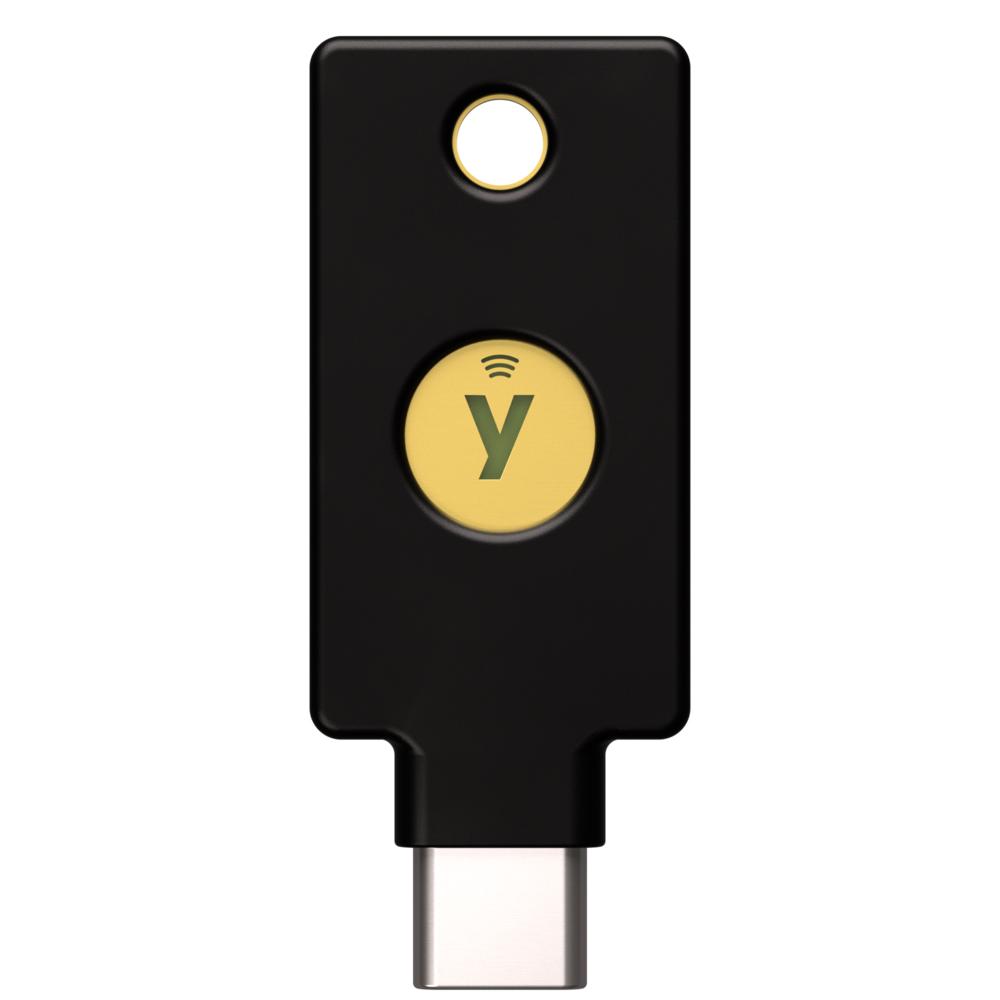 Аппаратный ключ Yubico Yubikey 5C NFC USB Type-C (683070) - фото 2