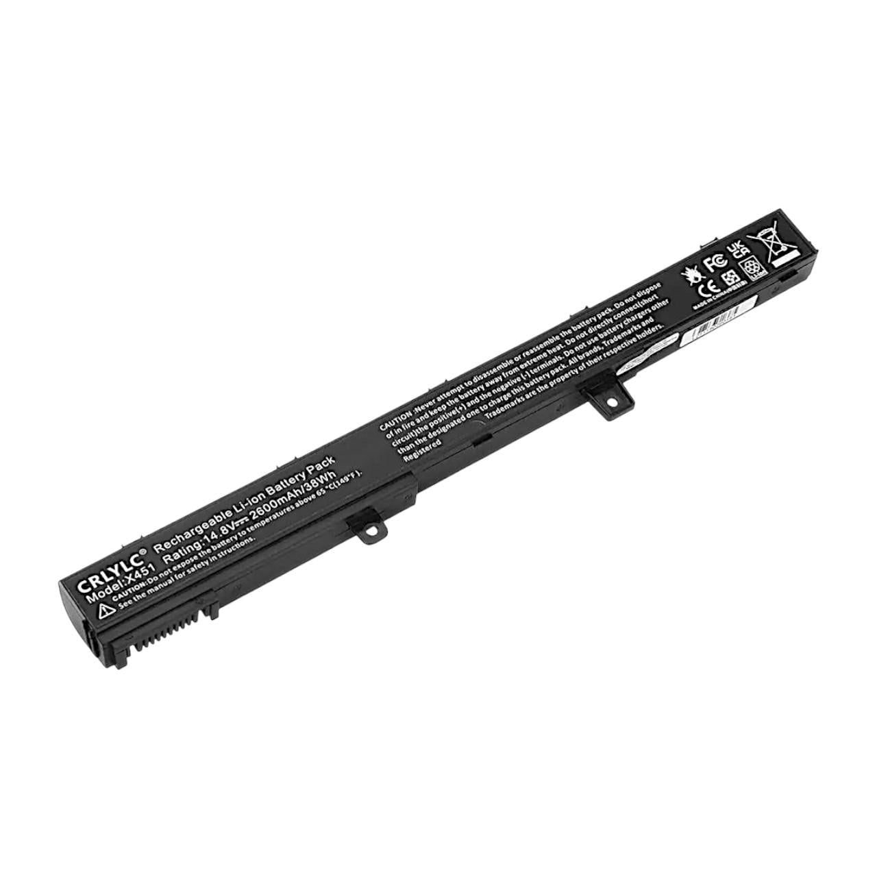 Акумулятор для ноутбука CRLYLC ASUS A31N1319/A41N1308 Li-ion 14,8V 2600 mAh (33503260)