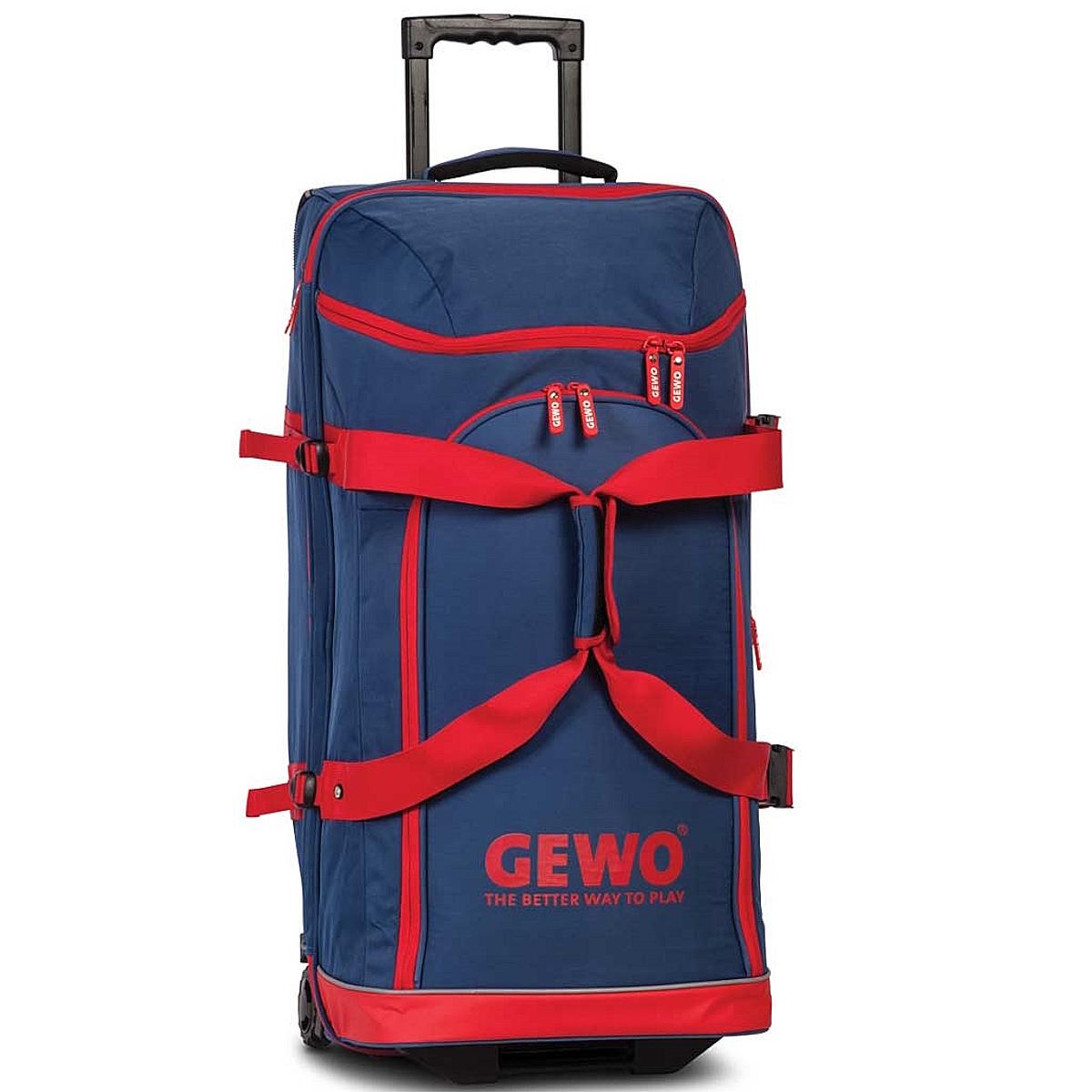 Сумка дорожная на колесах Gewo Trolley XL Rocket Blue/Red (931307)