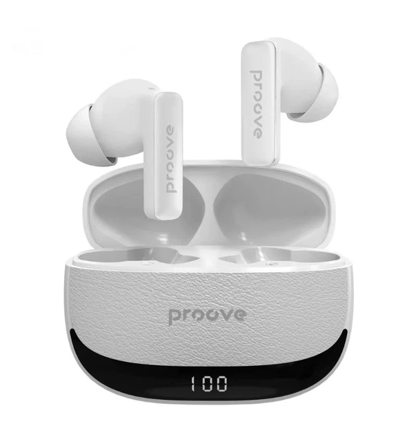 Навушники бездротові Proove Dreamer TWS with ANC/APP White (м00184)