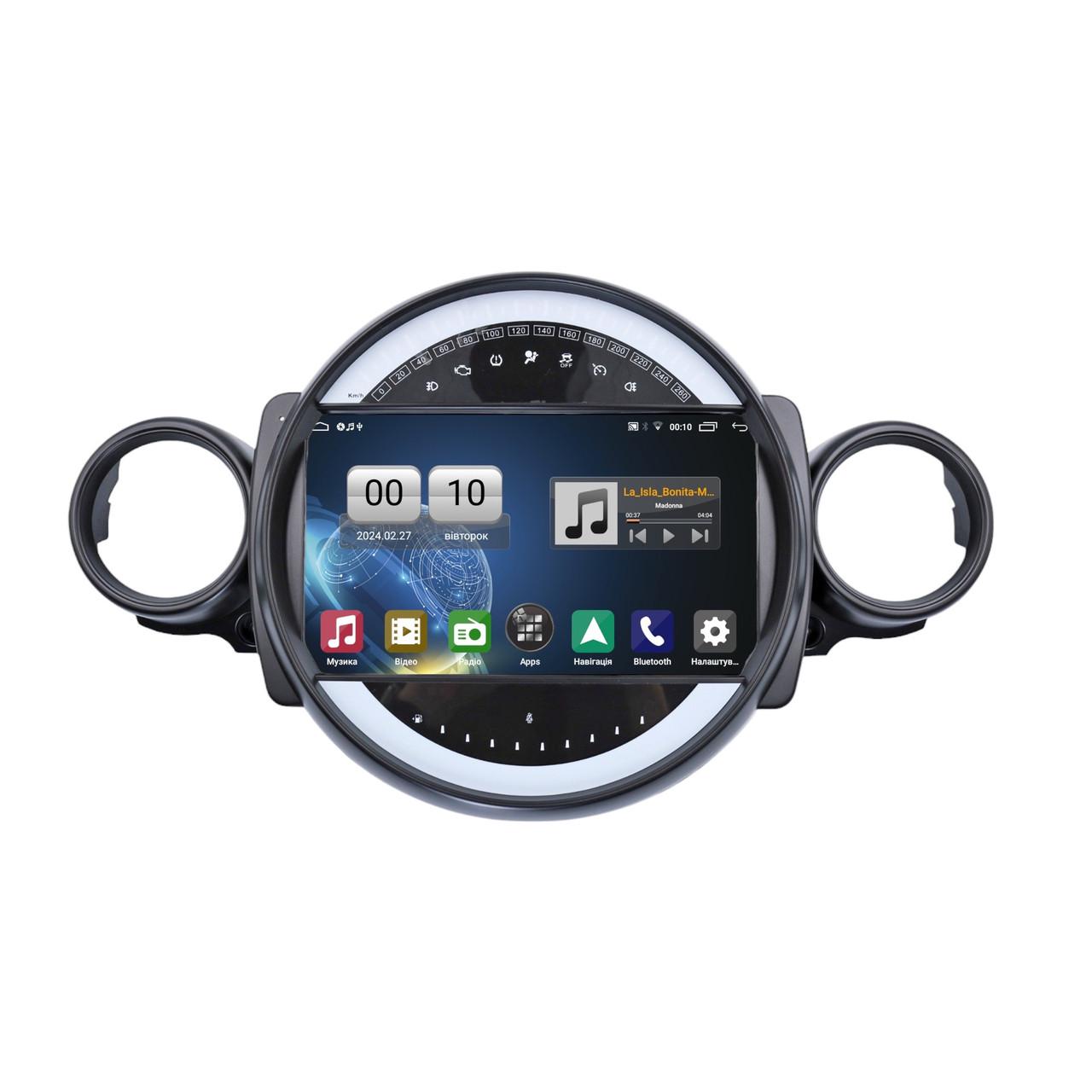 Магнитола штатная QIV Q1 для BMW Mini F2 2010-2016 K 9" (2252662771)