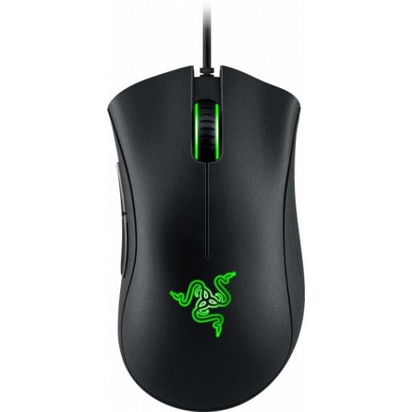 Миша Razer DeathAdder Essential 2021 Black (RZ01-03850100-R3M1) - фото 1