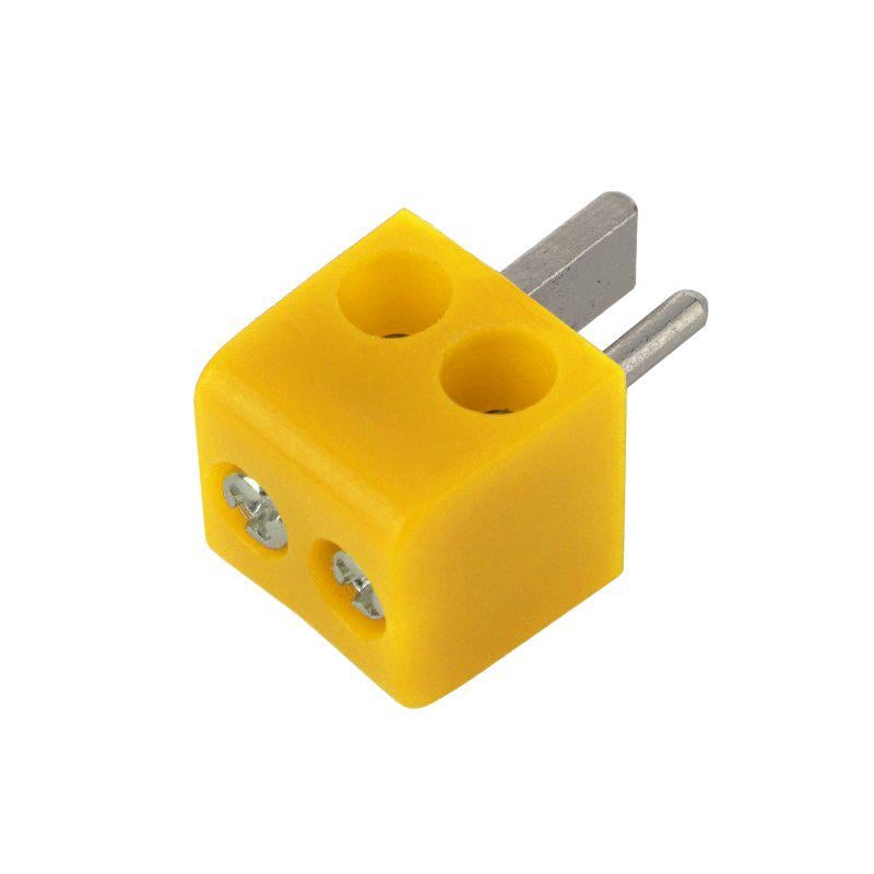 Штекер на колонки Кубик Yellow (A155014) Штекер на колонки Кубик Yellow (A155014)