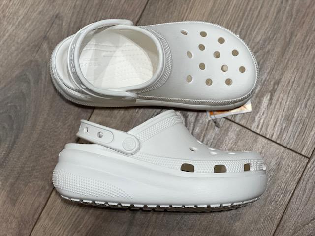 Сабо Crocs Cutie Crush р. J4/EUR 36-37 White (11385414) - фото 7