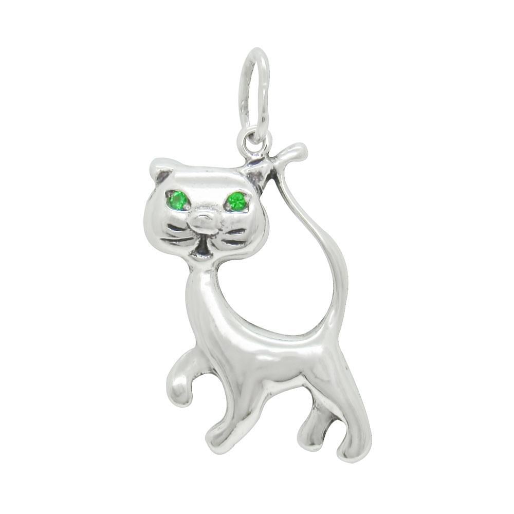 Срібний підвіс Граціозна кішка (1192845655) Срібний підвіс Граціозна кішка (1192845655)