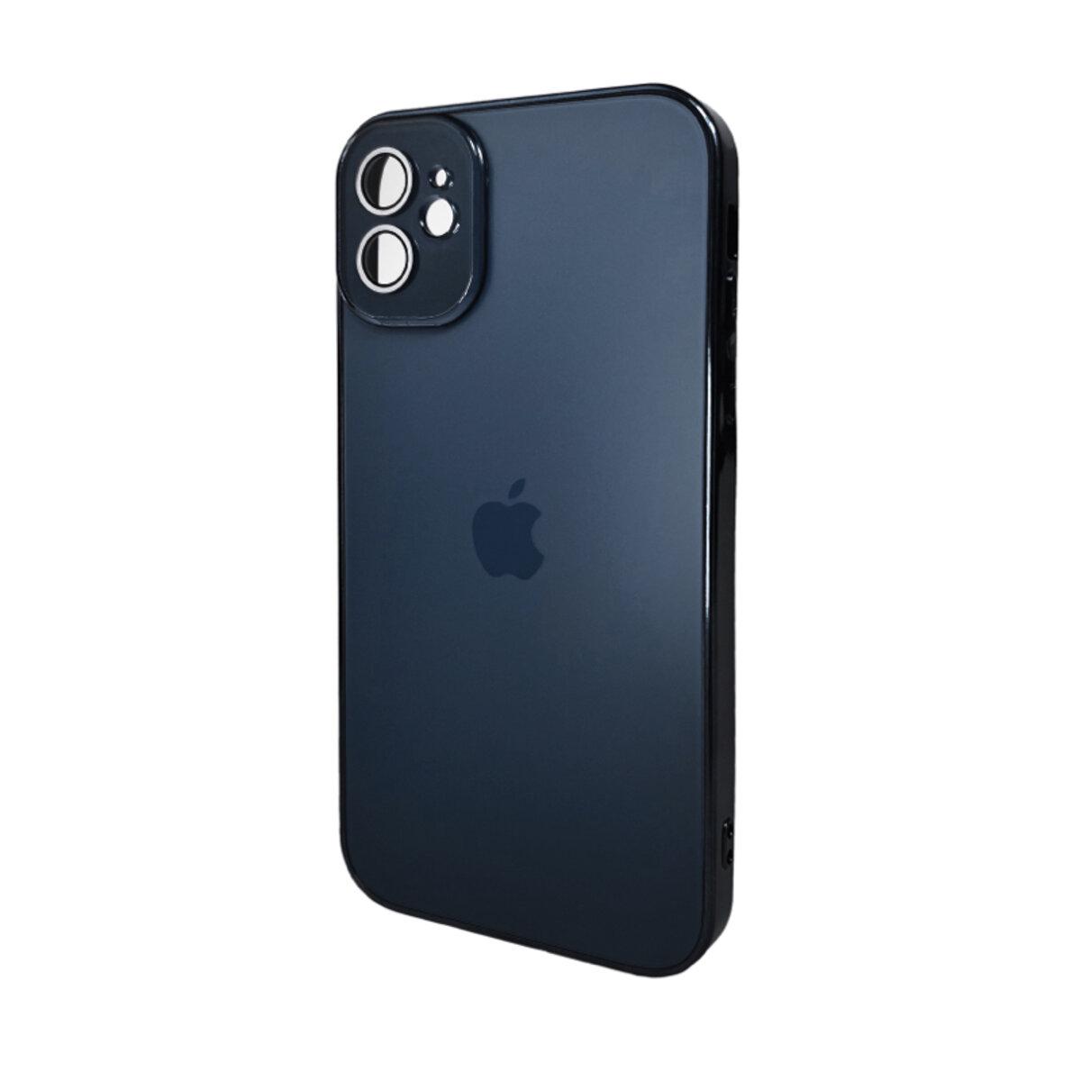 Противоударный чехол для Apple iPhone 11 Sapphire Frame MagSafe Gun Grey