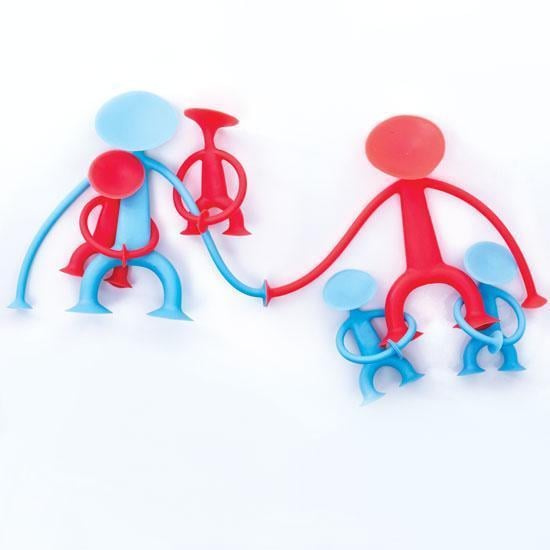 Іграшка Sibelly Малюк-присоска Red