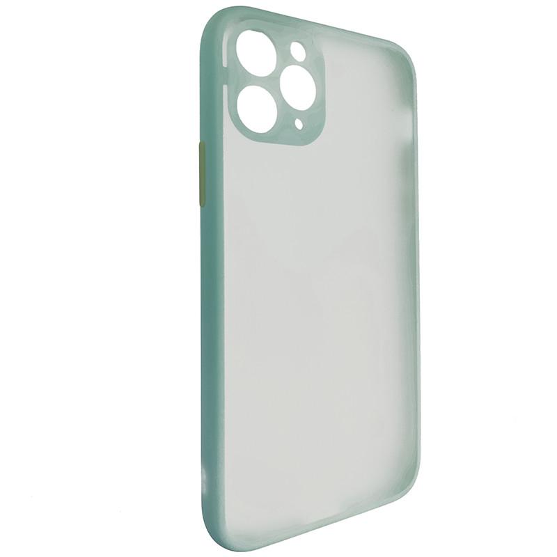 Чехол Totu Camera Protection для Apple iPhone 11 Pro Ocean Blue (29caa1-3175) Чехол Totu Camera Protection для Apple iPhone 11 Pro Ocean Blue (29caa1-3175)