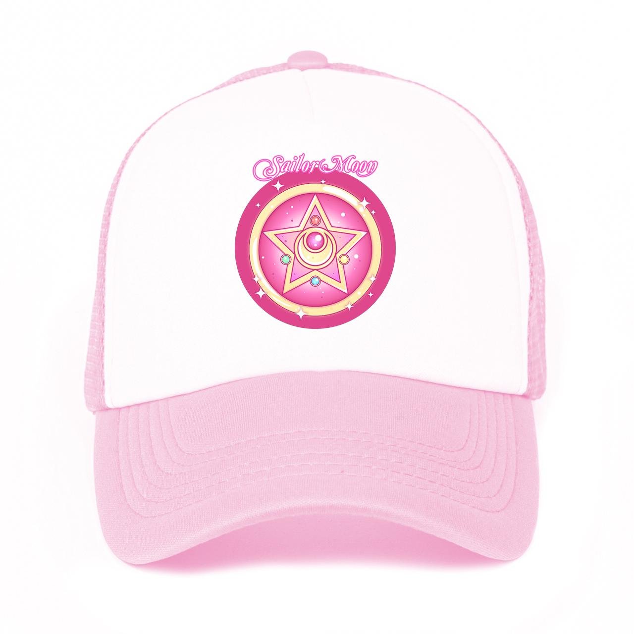 Кепка тракер детская Sailor Moon Розовый (33404-2918-PK)