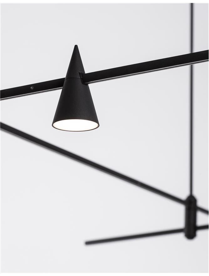 Светильник магнитный Nova Luce Cono (9090285) - фото 4 Светильник магнитный Nova Luce Cono (9090285) - фото 4