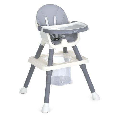 Стільчик для годування M 6041 Gray Стільчик для годування M 6041 Gray