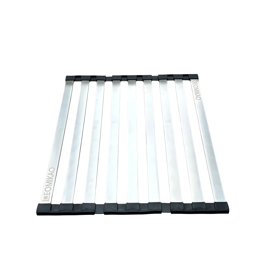 Килимок складаний LEOMIKAO STEEL BAMBOO IN нержавіюча сталь (260308)