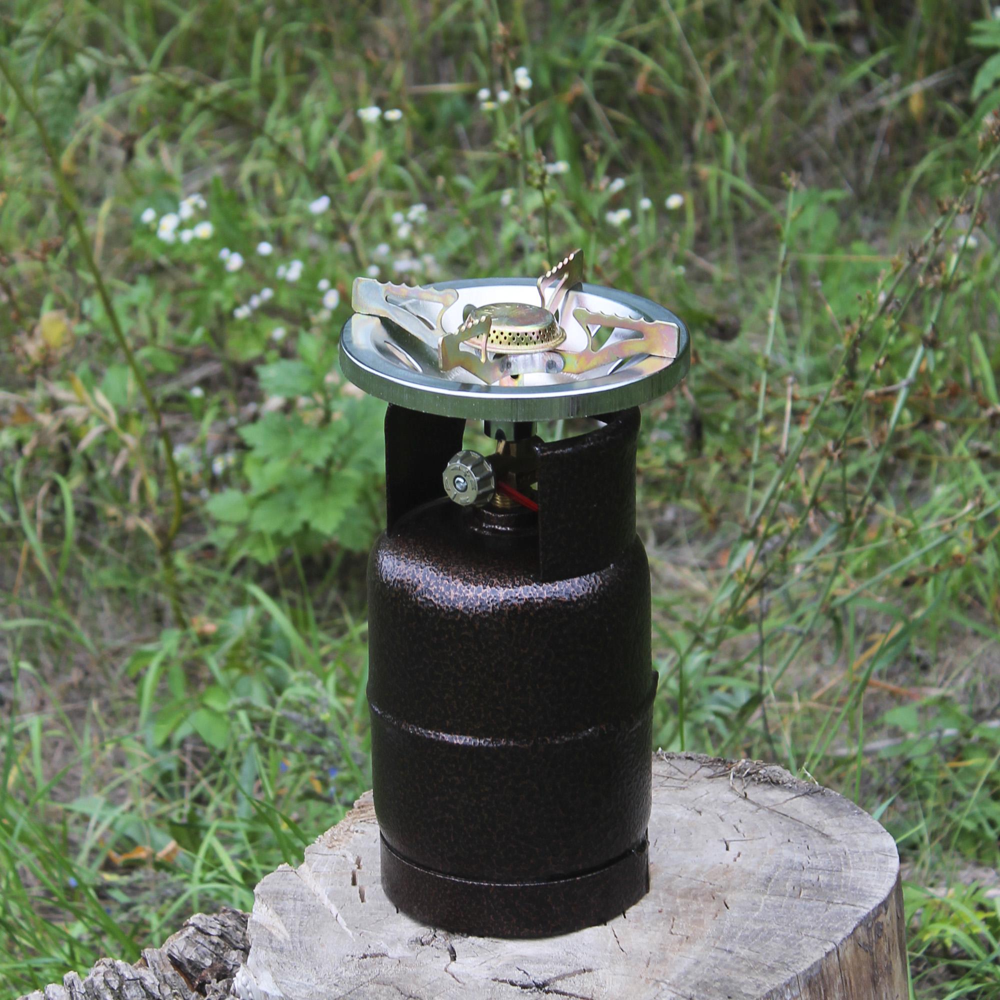 Примус туристичний газовий 3 л (8327866) - фото 3