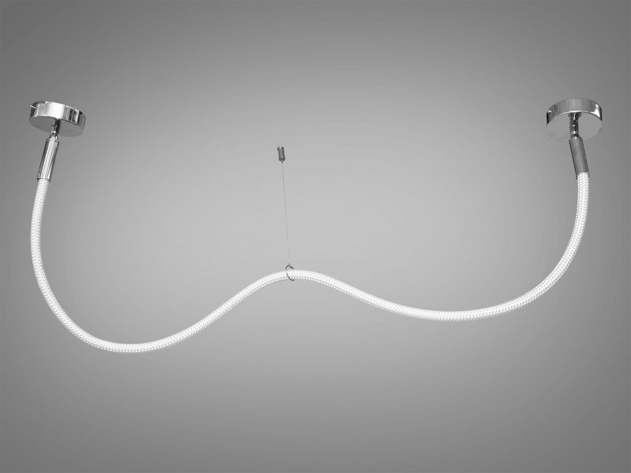 Люстра LED 9610-1500CH (2437596237)