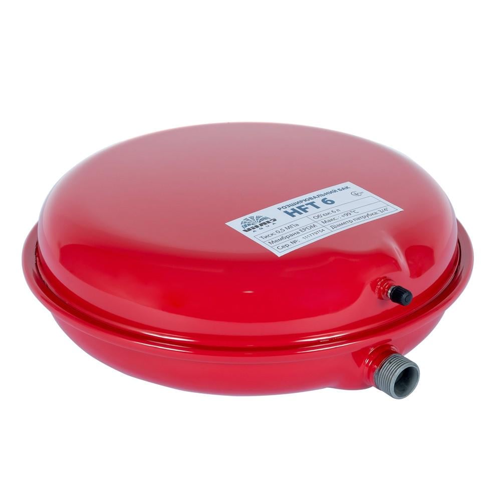 Розширювальний бак Vitals aqua HFT 6 л (AMT-57947T) Розширювальний бак Vitals aqua HFT 6 л (AMT-57947T)