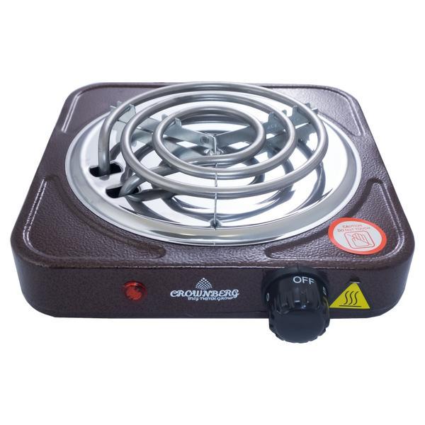 Настольная электрическая плита Crownberg Cb-3741 1000 Вт (4688238)
