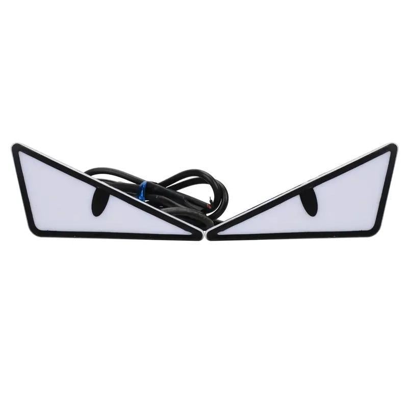 Декоративне підсвічування для автомобіля Орлиний погляд 2 світильники Червоний (2789190625)