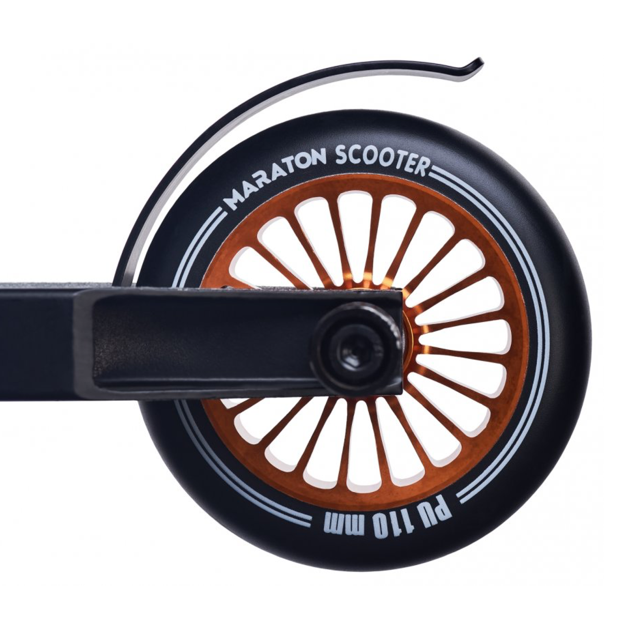 Самокат трюковий Maraton RAPID Чорний (10771848) - фото 3