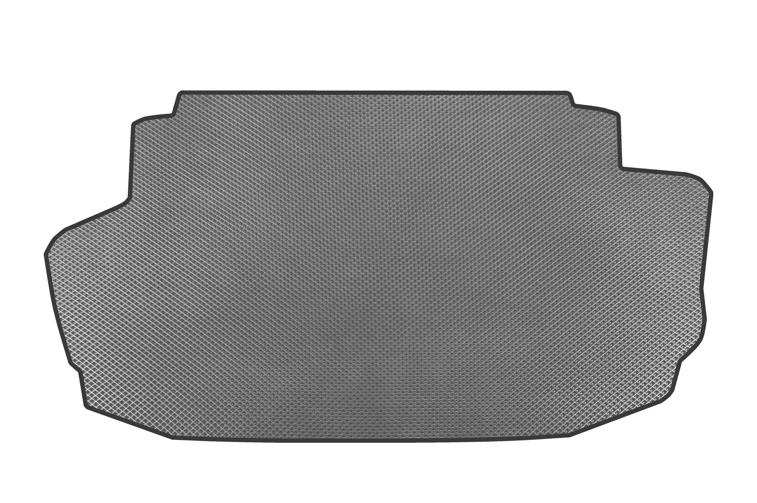 Килимок в багажник гумовий Digital Designs для Mercedes S-сlass W220 1998-2005 рр. Сірий (184396)