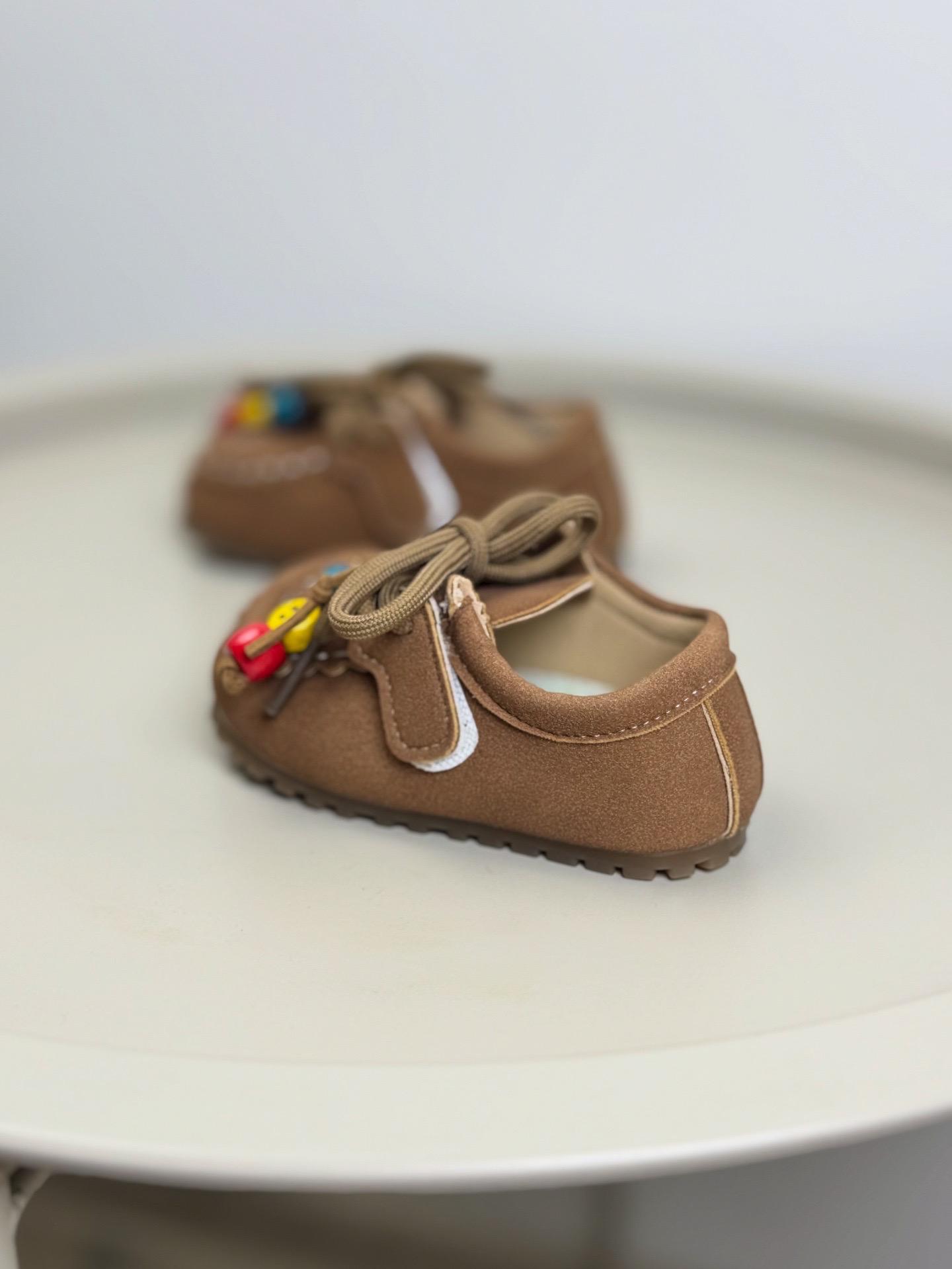 Туфлі дитячі 1615 р. 18 Бежевий (29879047) - фото 2 Туфлі дитячі 1615 р. 18 Бежевий (29879047) - фото 2