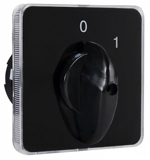 Переключатель пакетный АСКО-Укрем ПКП Е9 16А/2.823 0-1 3P 16A 400V (A0110010003)