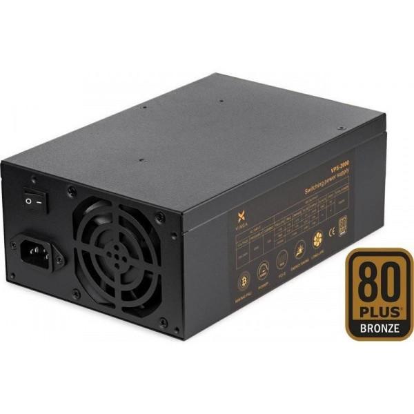 Блок питания Vinga ATX 2000W (VPS-2000 Mining edition)