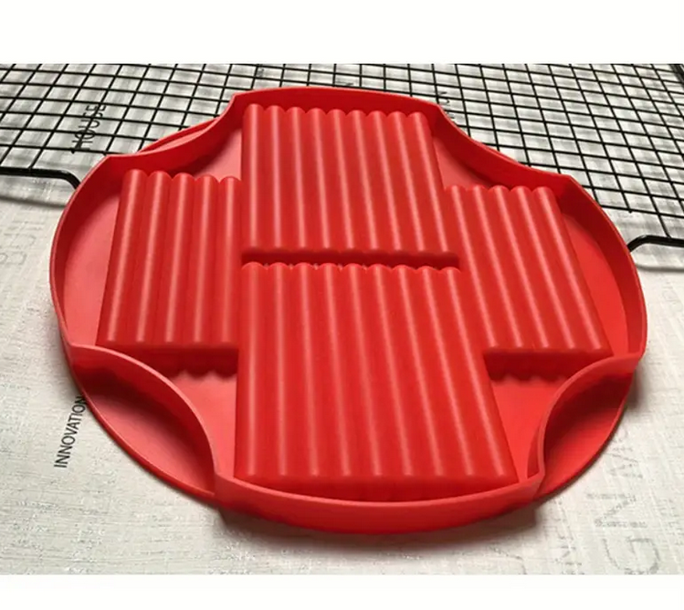 Форма силиконовая Палочки для выпечки и шоколада (SAM-90902R) - фото 7 Форма силиконовая Палочки для выпечки и шоколада (SAM-90902R) - фото 7