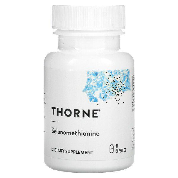 ᐉ Витамины Thorne Research Selenomethionine 60 капс. (00000038087)