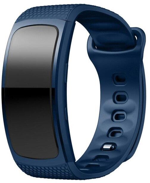 Ремешок Jsota для Samsung Gear Fit2/Fit2 Pro L Midnight Blue (18625)