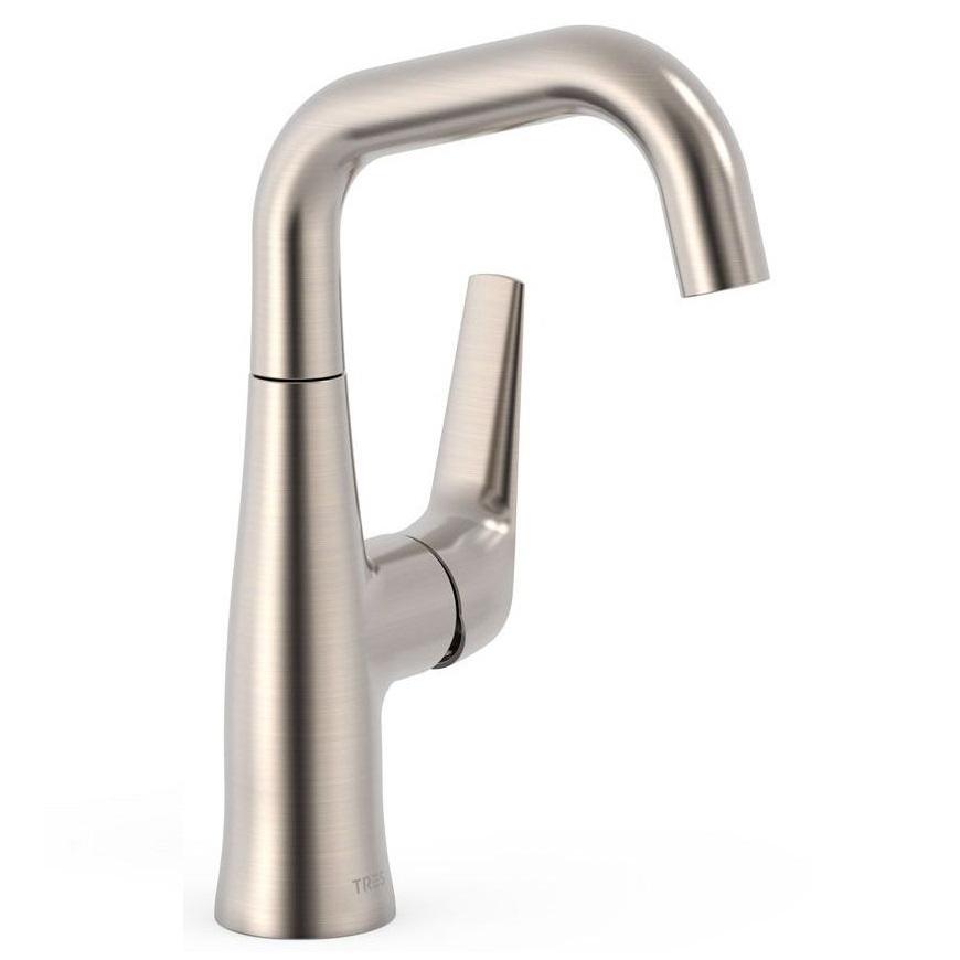 Смеситель для умывальника Tres FUJI 28144701AC однорычажный Сатин (217366)