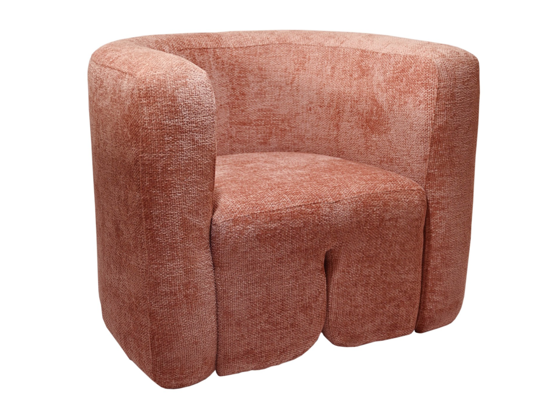 Мягкое кресло Vetro Mebel Фаусто Пудровый (31129232)