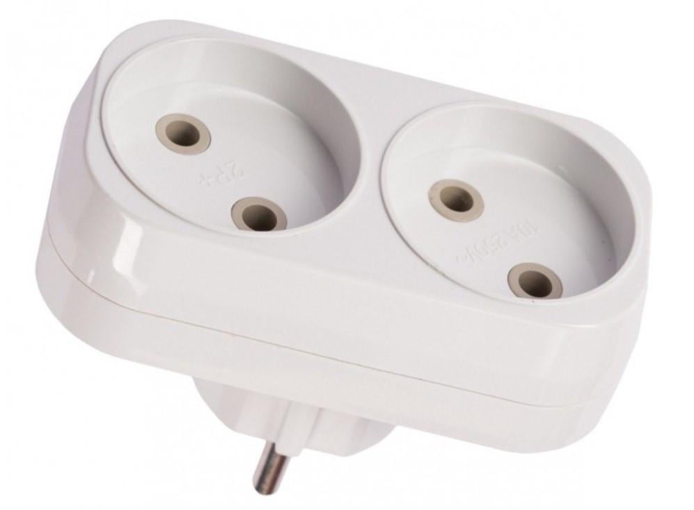 Двойник Luxel без заземления вертикальный Двойник Luxel без заземления вертикальный