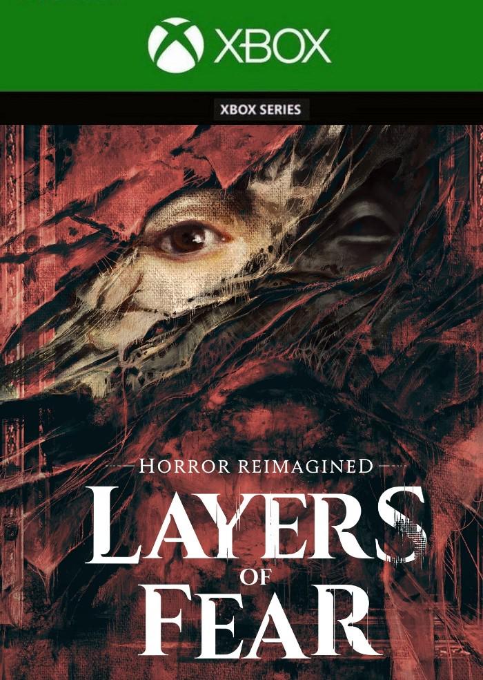 Ключ активации Layers of Fear 2023 для Xbox Series S/X (65796430)