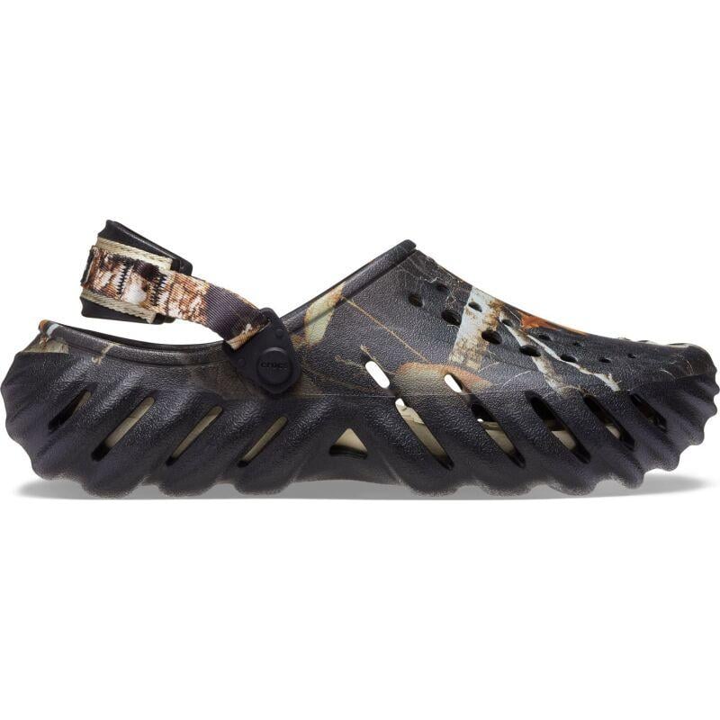 Сабо Crocs Echo Clog Realtree р. M9/W11/42 27,5 см Black (207937)