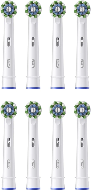 Насадки для электрической зубной щетки Oral-B Pro Cross Action 8 шт.