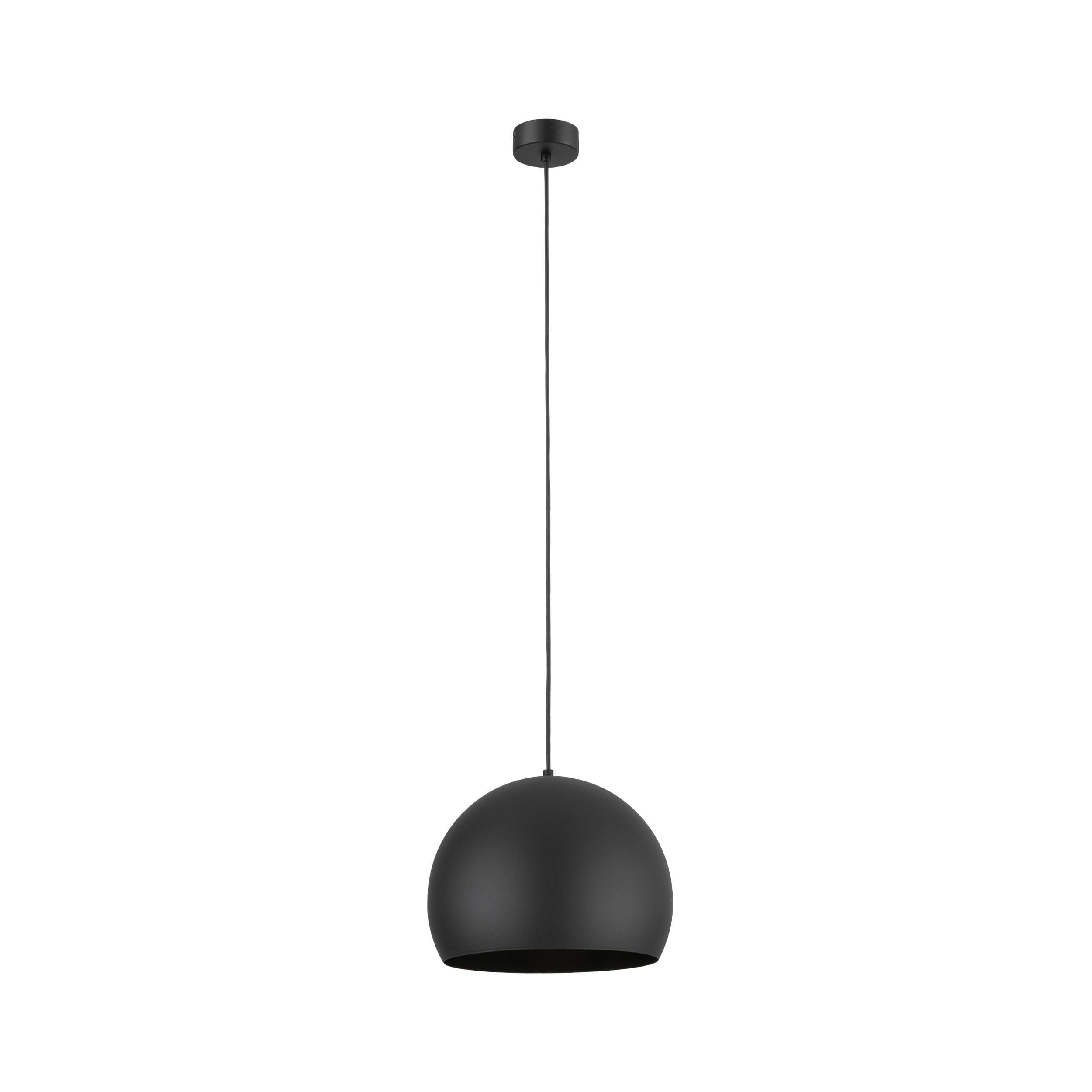 Подвесной светильник ZOE 1 M Black (10168) Подвесной светильник ZOE 1 M Black (10168)